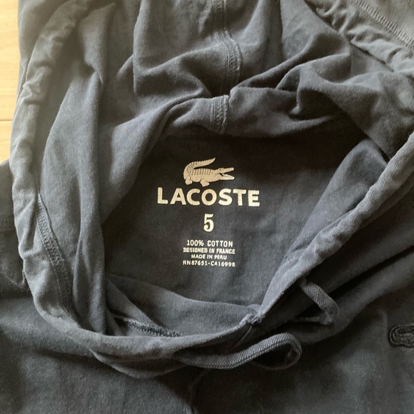Lacoste L/S hooded t-shirt - 5 - Picture 4 of 6